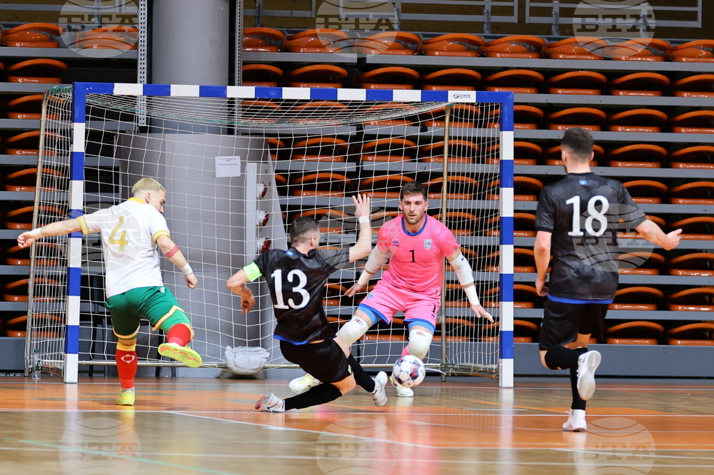 Пловдив - футзал - България - Косово