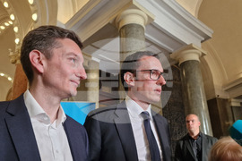 Проектобюджет на Столична община за 2025 година - Васил Терзиев - Иван Василев - брифинг