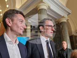 Проектобюджет на Столична община за 2025 година - Васил Терзиев - Иван Василев - брифинг