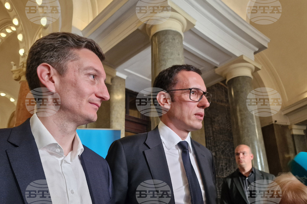 Проектобюджет на Столична община за 2025 година - Васил Терзиев - Иван Василев - брифинг