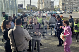 Квартал "Люлин" - протест