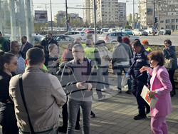 Квартал "Люлин" - протест