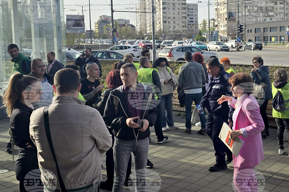 Квартал "Люлин" - протест