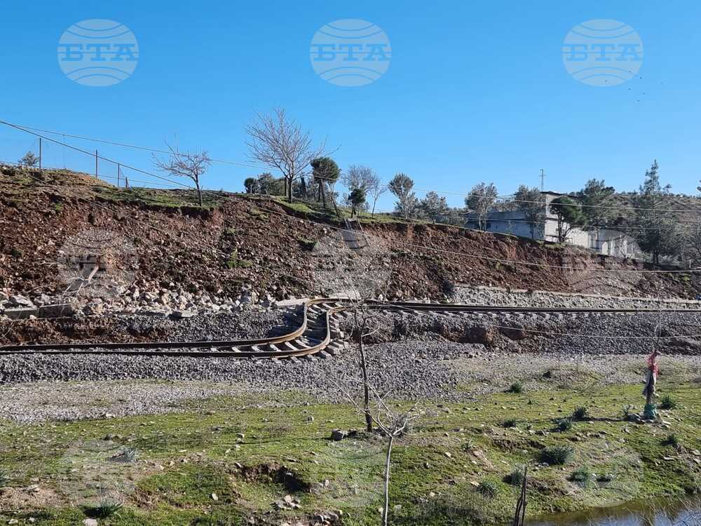 Турция - Окръг Газиантеп - земетресение