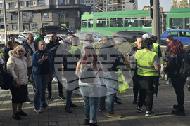 Квартал "Люлин" - протест