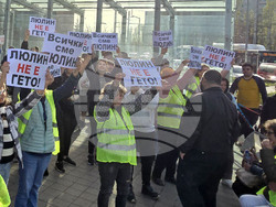Квартал "Люлин" - протест