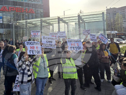 Квартал "Люлин" - протест