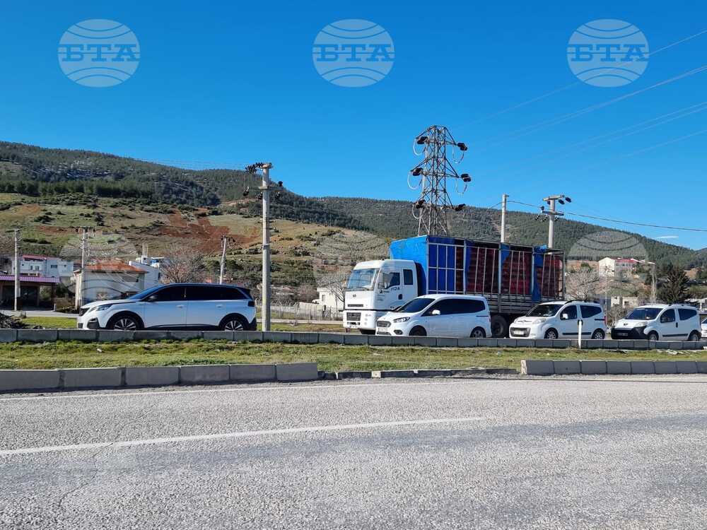 Турция - Окръг Газиантеп - земетресение