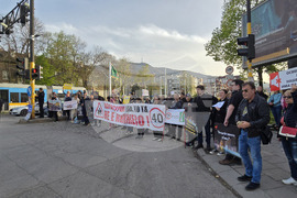 Квартал ,,Княжево" - протест