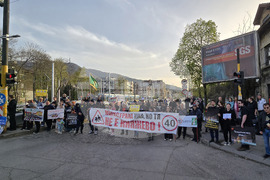 Квартал ,,Княжево" - протест