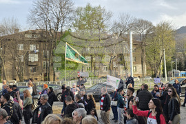 Квартал ,,Княжево" - протест