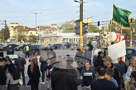 Квартал ,,Княжево" - протест
