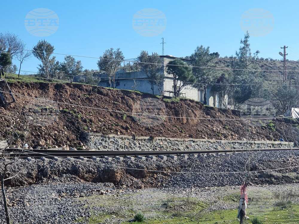 Турция - Окръг Газиантеп - земетресение