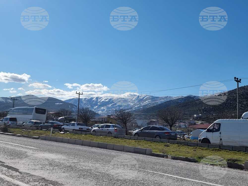 Турция - Окръг Газиантеп - земетресение