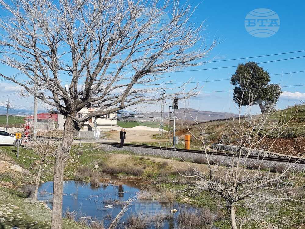 Турция - Окръг Газиантеп - земетресение