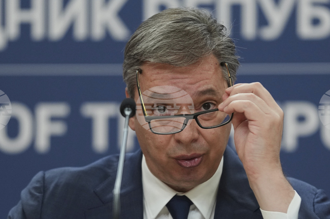 Сръбската академия на науките поиска оставката на президента Александър Вучич