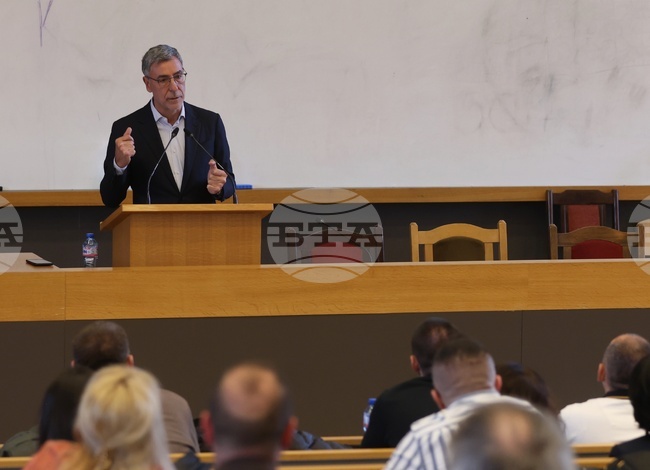 СУ “Св. Климент Охридски” - Публична лекция по случай Деня на юриста