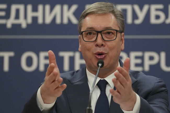 Сръбският президент Александър Вучич обяви, че ще присъства на честванията за Деня на победата на 9 май в Москва