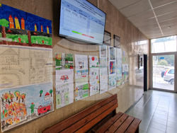 Чепеларе - Районен съд - изложба