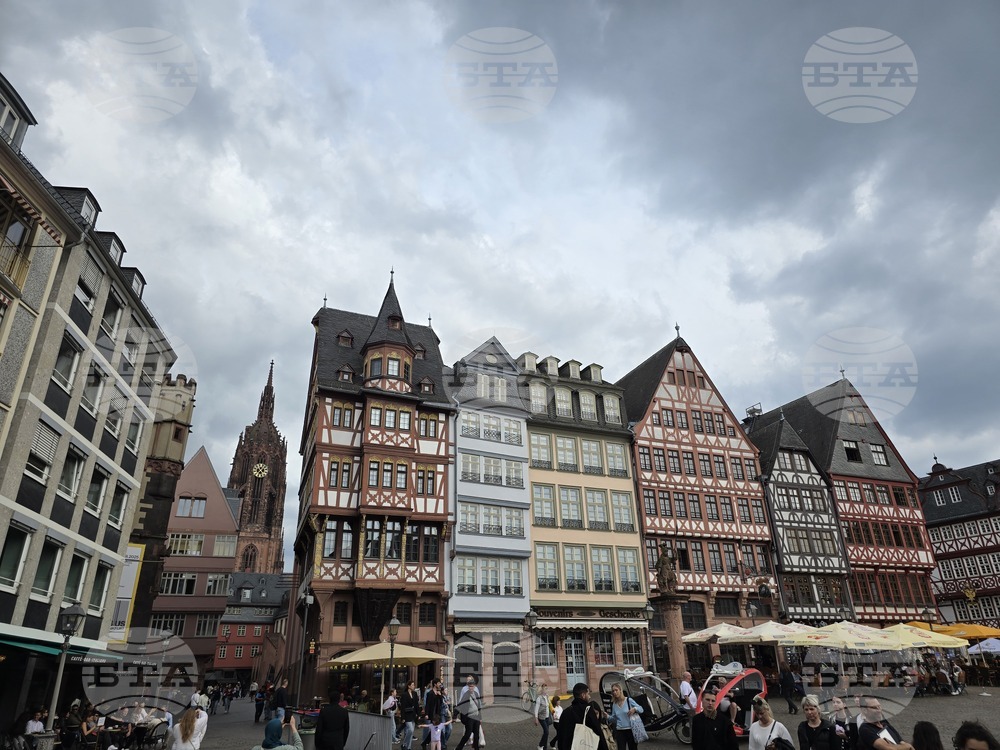 Германия - Франкфурт - ежедневие