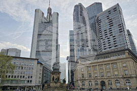 Германия - Франкфурт - ежедневие