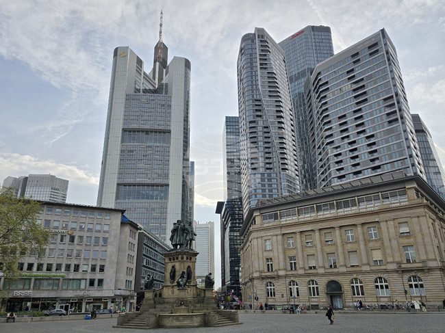 Германия - Франкфурт - ежедневие