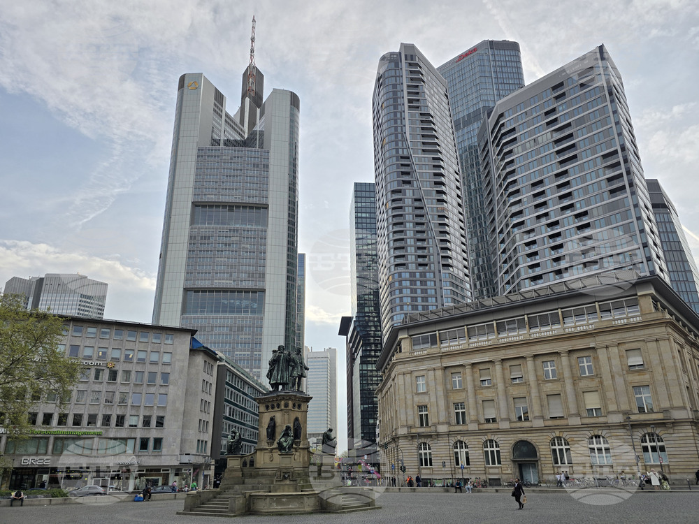 Германия - Франкфурт - ежедневие