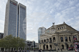 Германия - Франкфурт - ежедневие