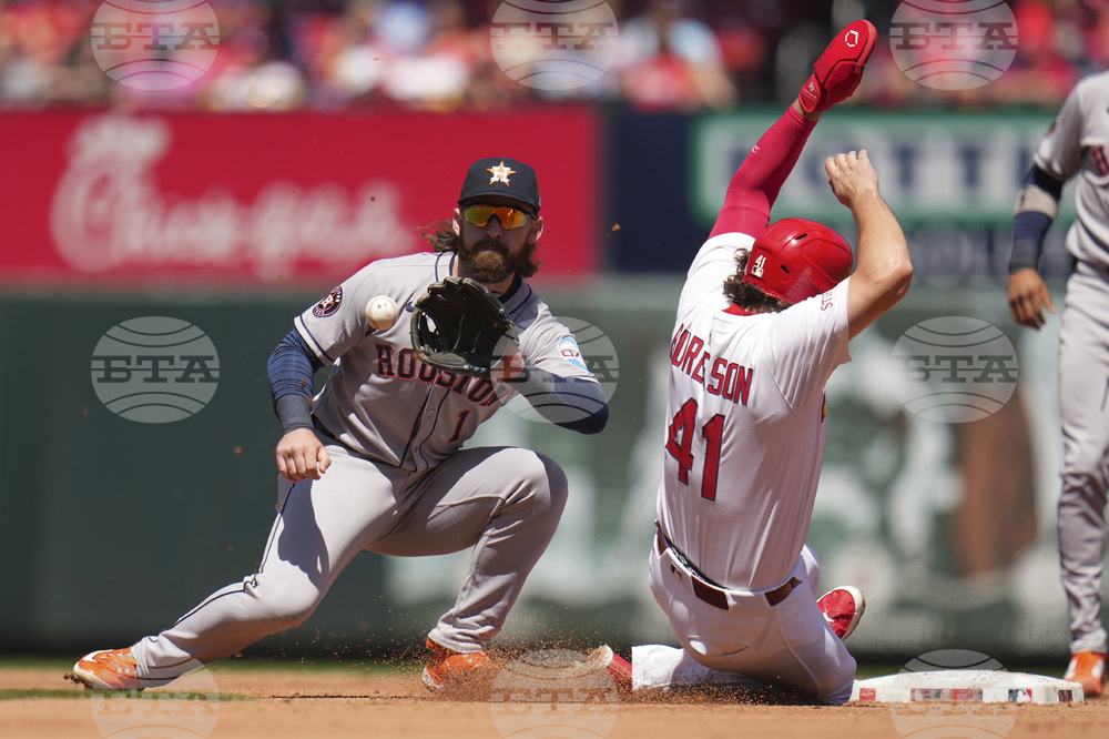 Astros Cardinals Baseball