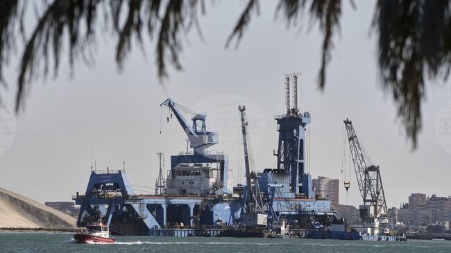 Суецкият канал отбелязва скок в приходите през ноември на фона на споразумението за примирие между Израел и “Хамас”