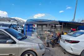 Турция - Нурдагъ - земетресение - разрушения 