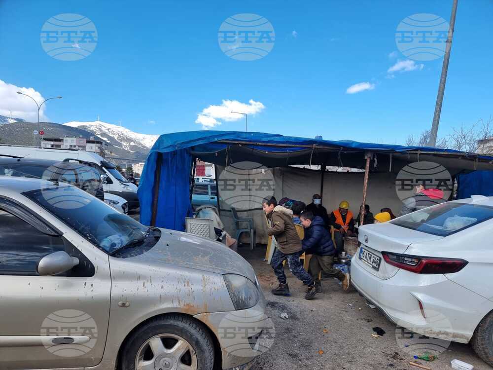 Турция - Нурдагъ - земетресение - разрушения 