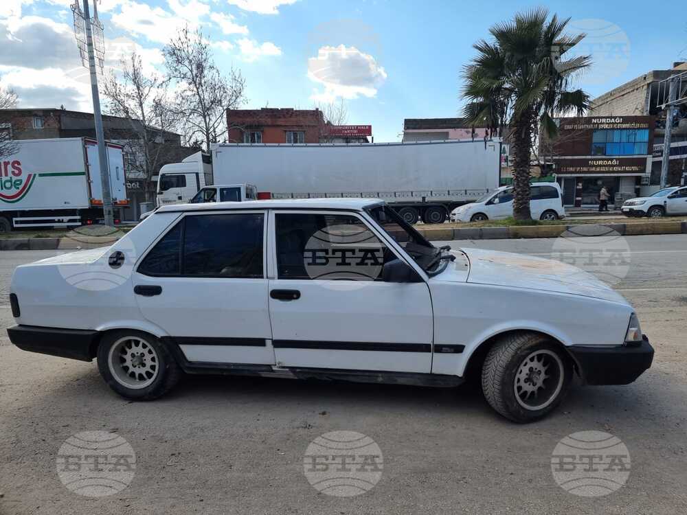 Турция - Нурдагъ - земетресение - разрушения 