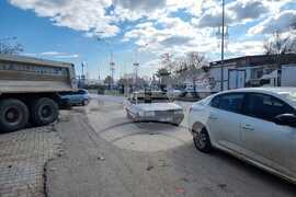 Турция - Нурдагъ - земетресение - разрушения 