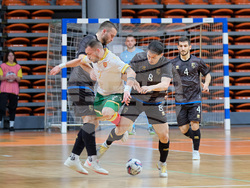 Пловдив - футзал - България - Косово