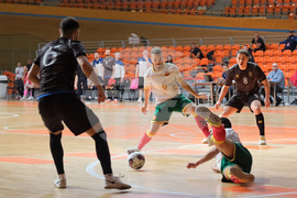 Пловдив - футзал - България - Косово