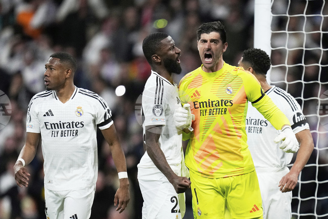 Вратарят на Реал Мадрид Тибо Куртоа: "Арсенал беше по-добър от нас и трябва да приемем този факт"