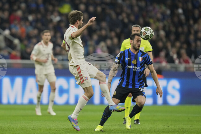 Полузащитникът на Интер Хакан Чалханоглу: "Бяхме подготвени, че ще бъде трудно срещу Байерн"