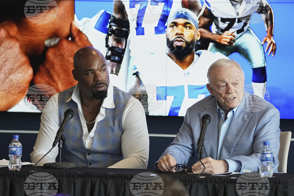 Cowboys Smith Retirement Football