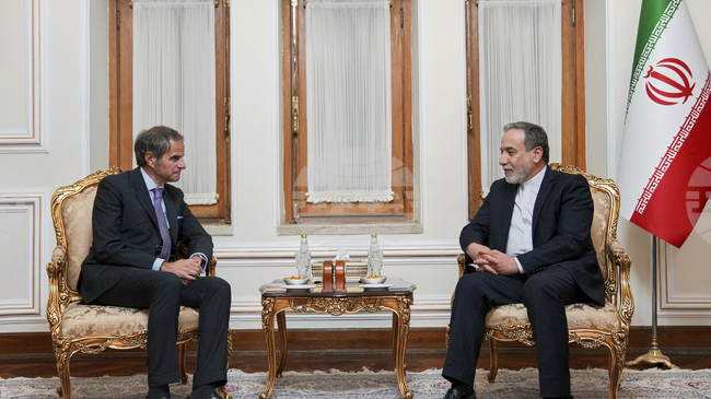 Иран обяви с официално писмо, че се оттегля от споразумението за сътрудничество с МААЕ