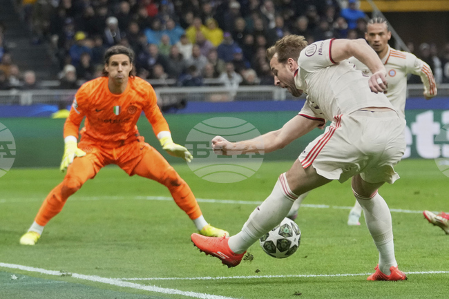 Вратарят на Интер Ян Зомер след отстраняването на Байерн Мюнхен: "Изиграхме добър мач срещу силен противник"