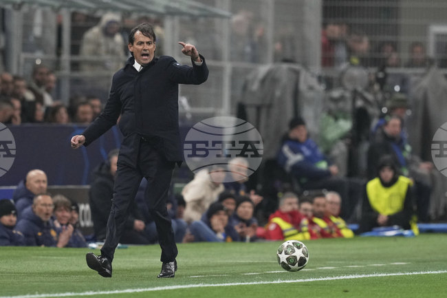 Старши треньорът на Интер Симоне Индзаги: "Беше красива вечер пред нашите фенове срещу много силен отбор"