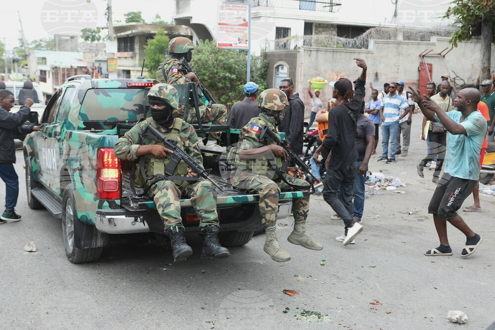 Haiti Protest