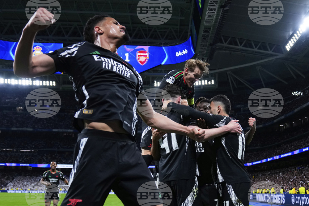 Арсенал и Интер Милано станаха последните полуфиналисти в Шампионската лига