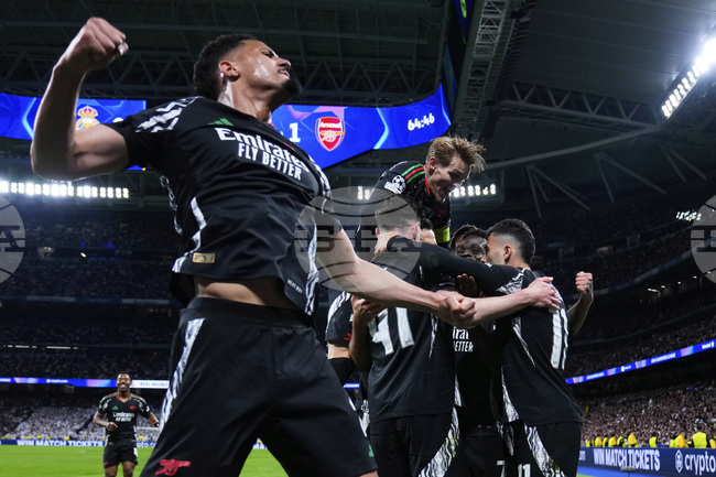 Арсенал и Интер Милано станаха последните полуфиналисти в Шампионската лига