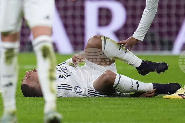 Килиан Мбапе отпадна от тима на Реал Мадрид за мача срещу Хетафе