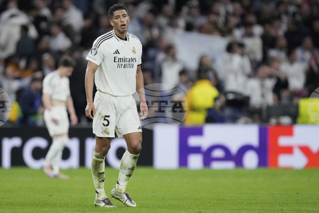 Реал Мадрид може да смени позицията на Джуд Белингам през следващия сезон