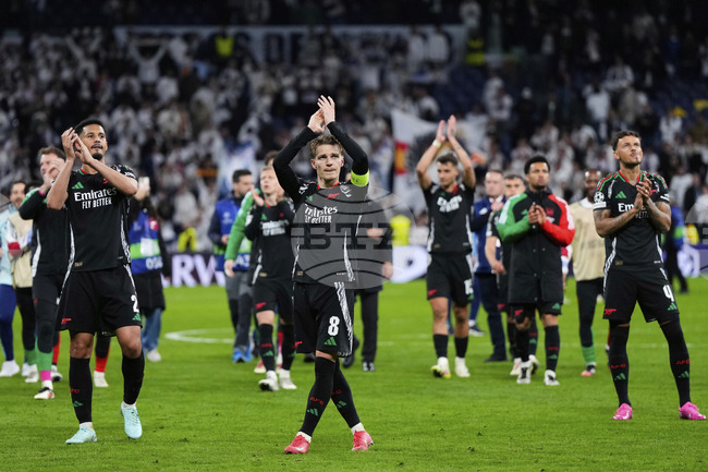 Арсенал отстрани Реал Мадрид в Шампионската лига с втора победа, Интер елиминира Байерн