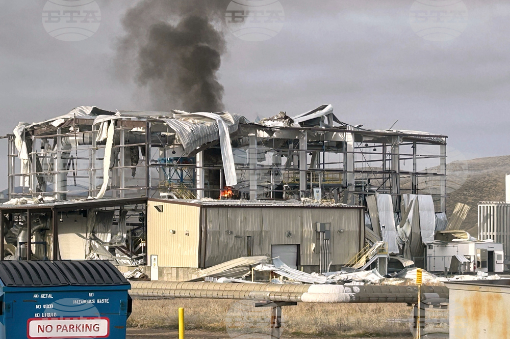 Northrop Grumman Explosion