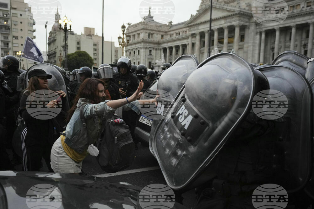 Argentina Protest